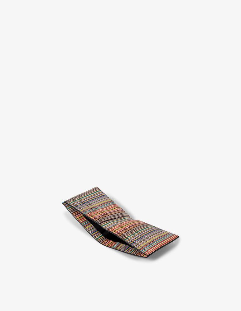 rinascente Paul Smith Stripe interior wallet