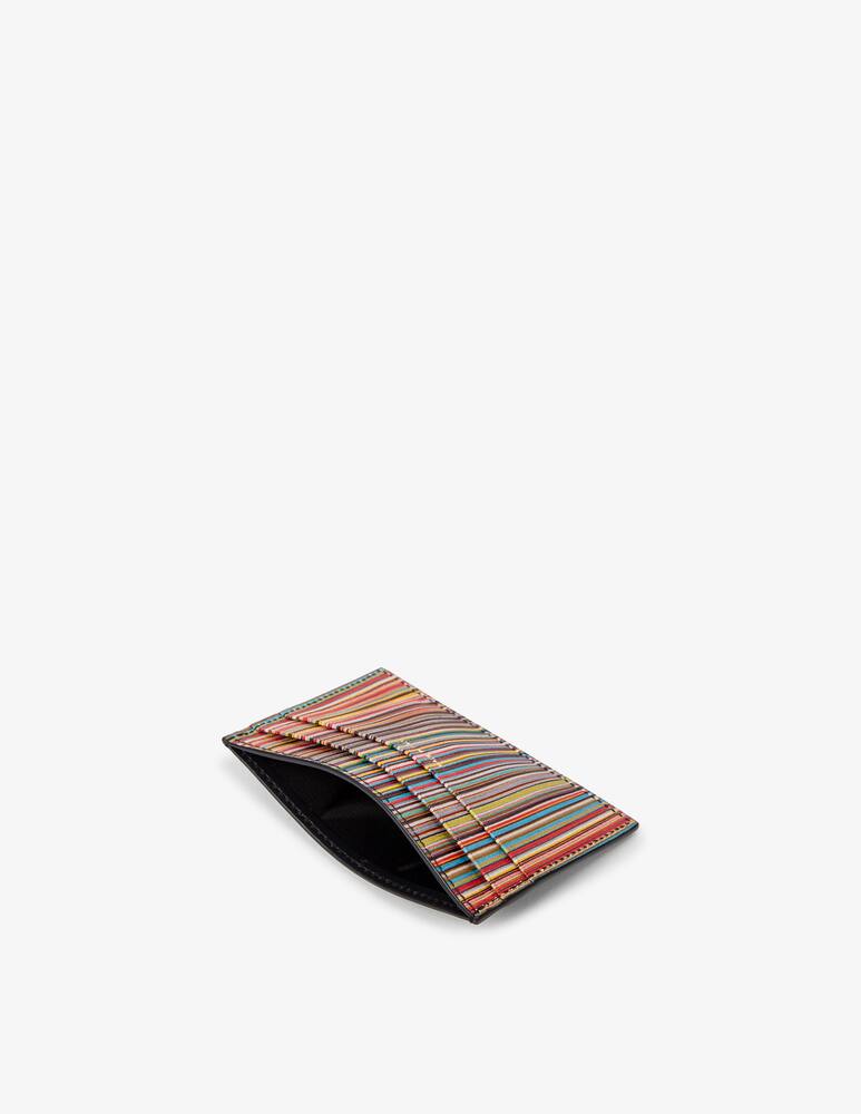 rinascente Paul Smith Portacarte a righe multicolor