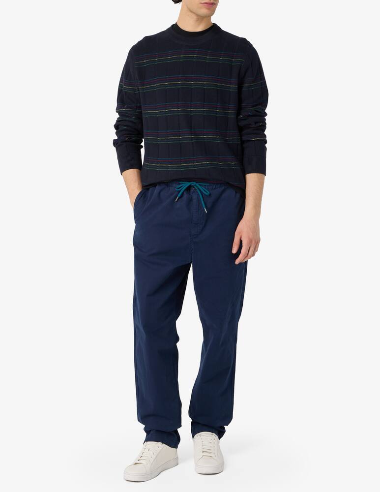 rinascente PS Paul Smith Striped cotton knit jumper