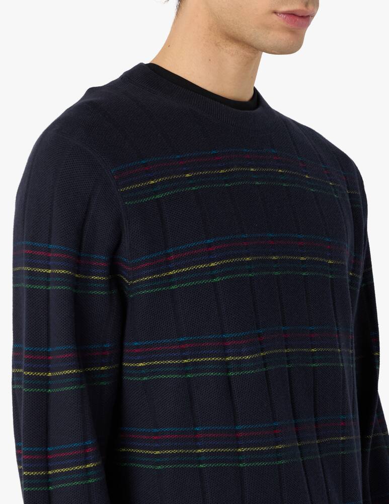 rinascente PS Paul Smith Striped cotton knit jumper