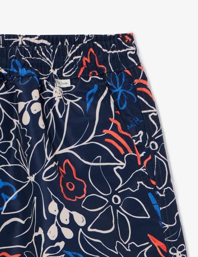 rinascente Paul Smith Boxer mare floreale