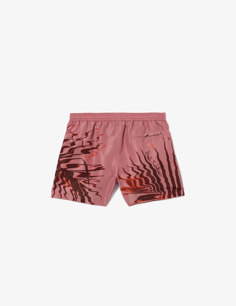 rinascente Paul Smith Palm print swim shorts