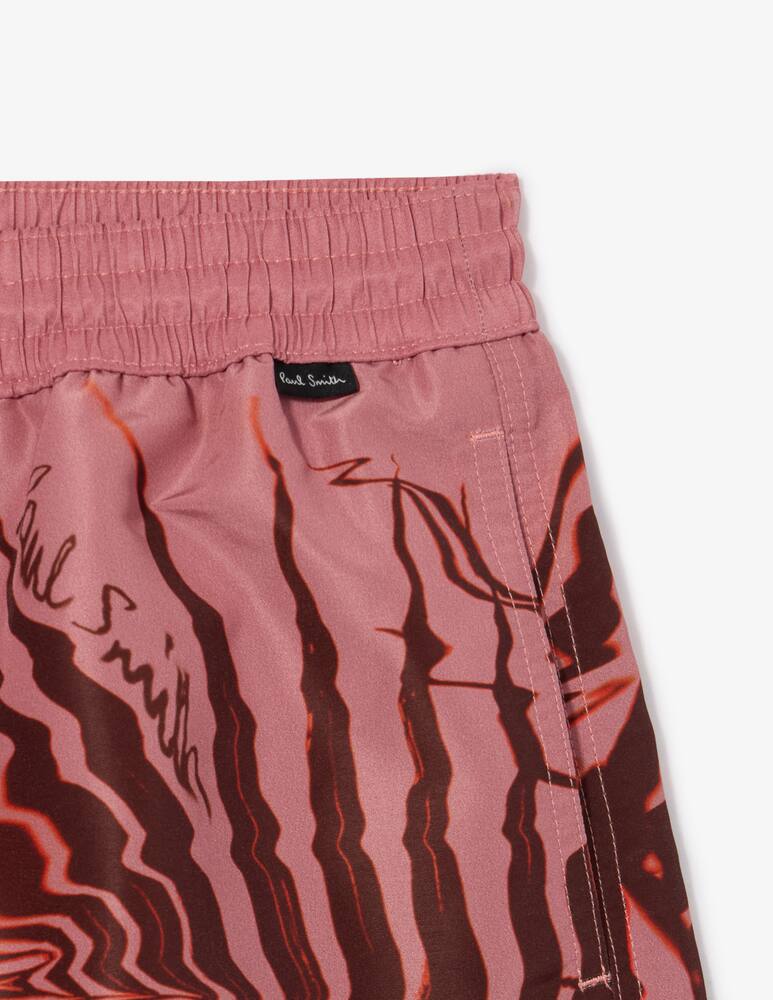 rinascente Paul Smith Palm print swim shorts
