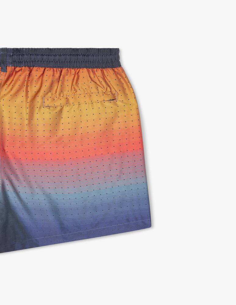 rinascente Paul Smith Artist degrade swim shorts