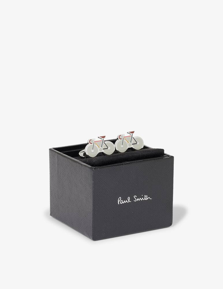 rinascente Paul Smith Gemelli bicicletta argento