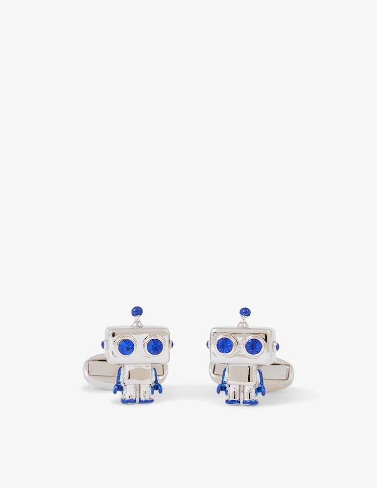 Paul Smith Gemelli robot in metallo - immagine 1 Paul Smith Gemelli robot in metallo - immagine 1