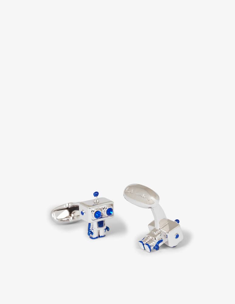 Paul Smith Gemelli robot in metallo - immagine 2 Paul Smith Gemelli robot in metallo - immagine 2