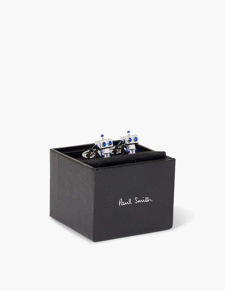 Paul Smith Gemelli robot in metallo - immagine 3 Paul Smith Gemelli robot in metallo - immagine 3