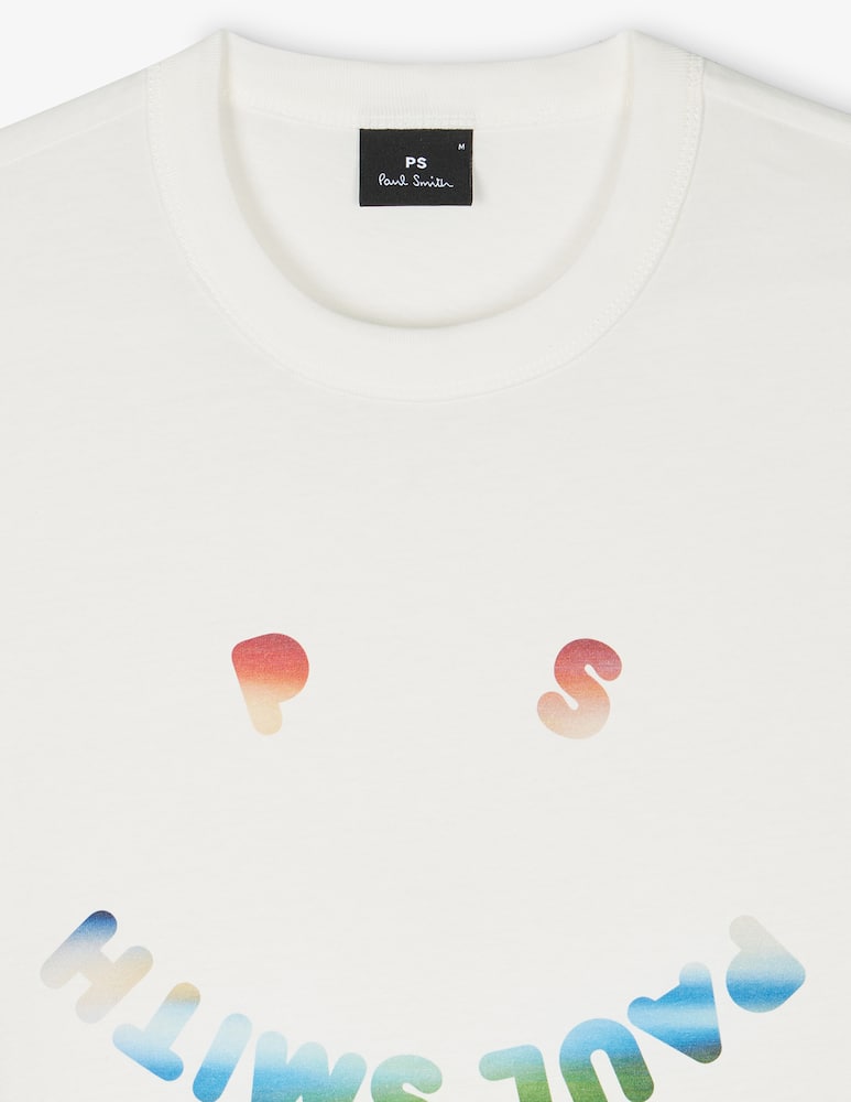 PS Paul Smith T-shirt sorriso stampato - immagine 2 PS Paul Smith T-shirt sorriso stampato - immagine 2