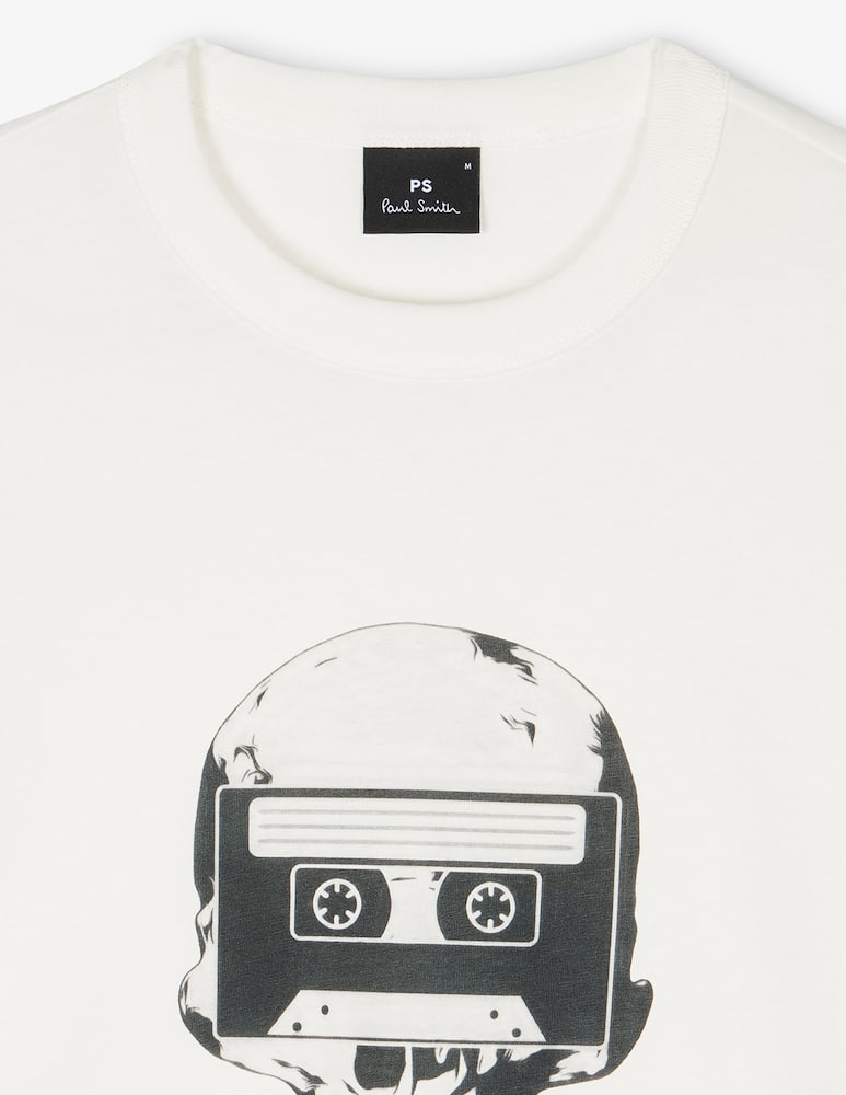 rinascente PS Paul Smith T-shirt regolare con teschio