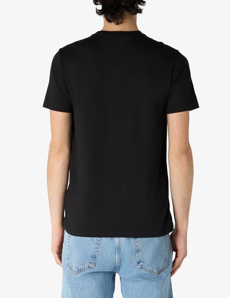 rinascente PS Paul Smith T-shirt slim zebra puzzle