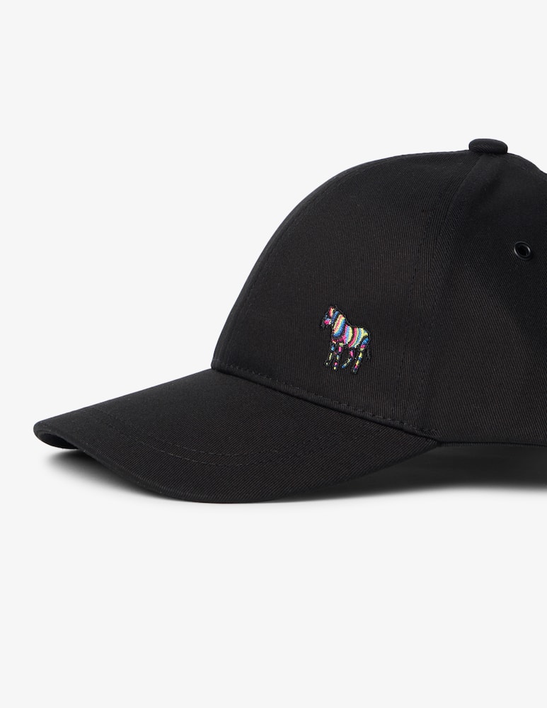 rinascente Paul Smith Zebra logo baseball cap