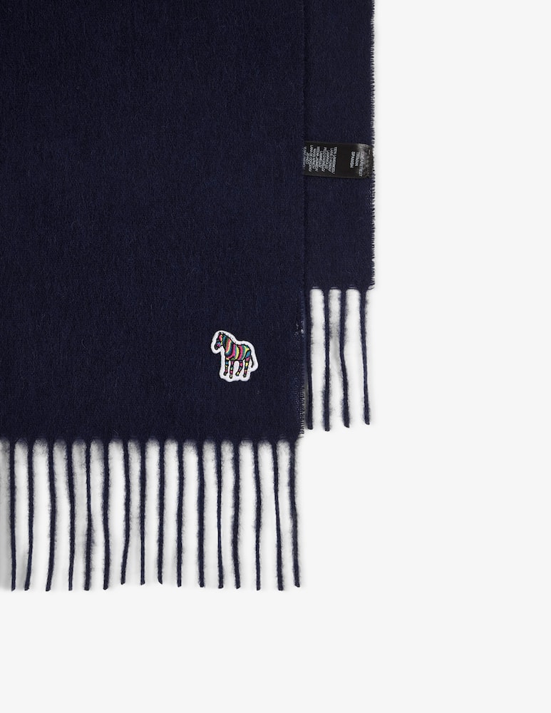 PS Paul Smith Sciarpa con zebra - immagine 2