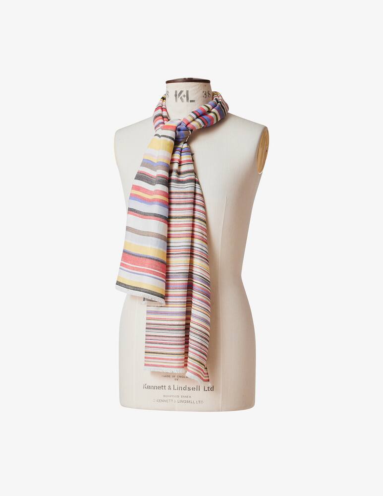 rinascente Paul Smith Crescendo stripe scarf