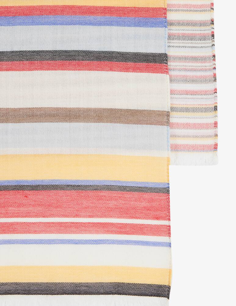 rinascente Paul Smith Crescendo stripe scarf