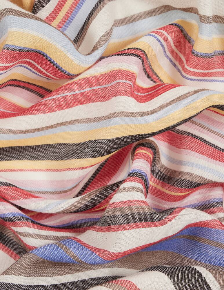 rinascente Paul Smith Crescendo stripe scarf