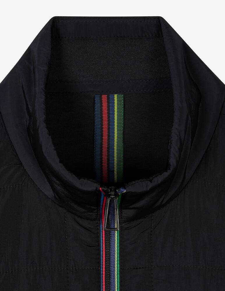 rinascente PS Paul Smith Bomberino bimateriale nylon