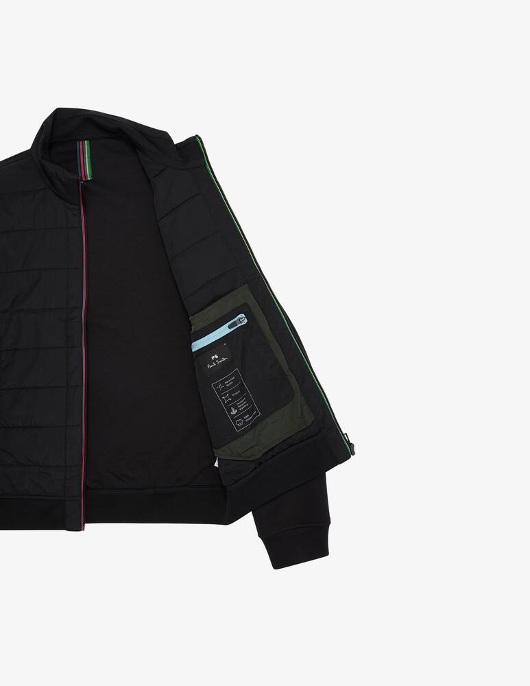 rinascente PS Paul Smith Bomberino bimateriale nylon