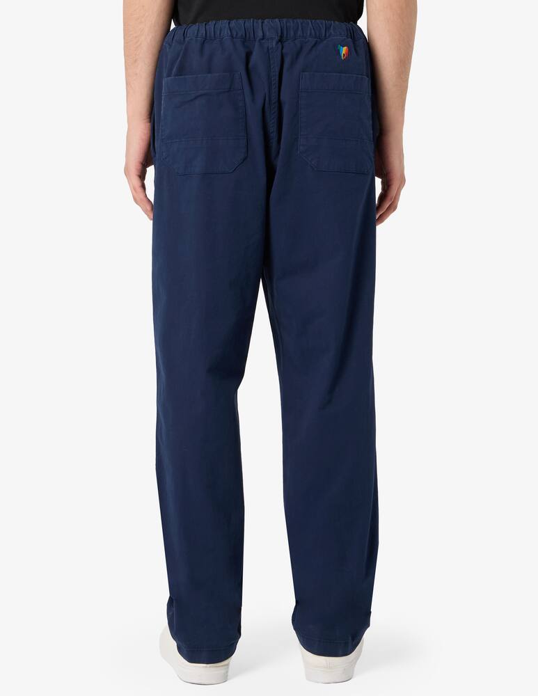 rinascente PS Paul Smith Cotton drawstring trousers