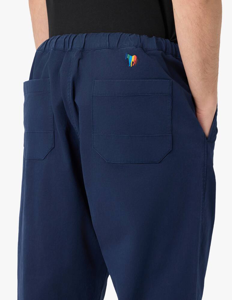 rinascente PS Paul Smith Cotton drawstring trousers