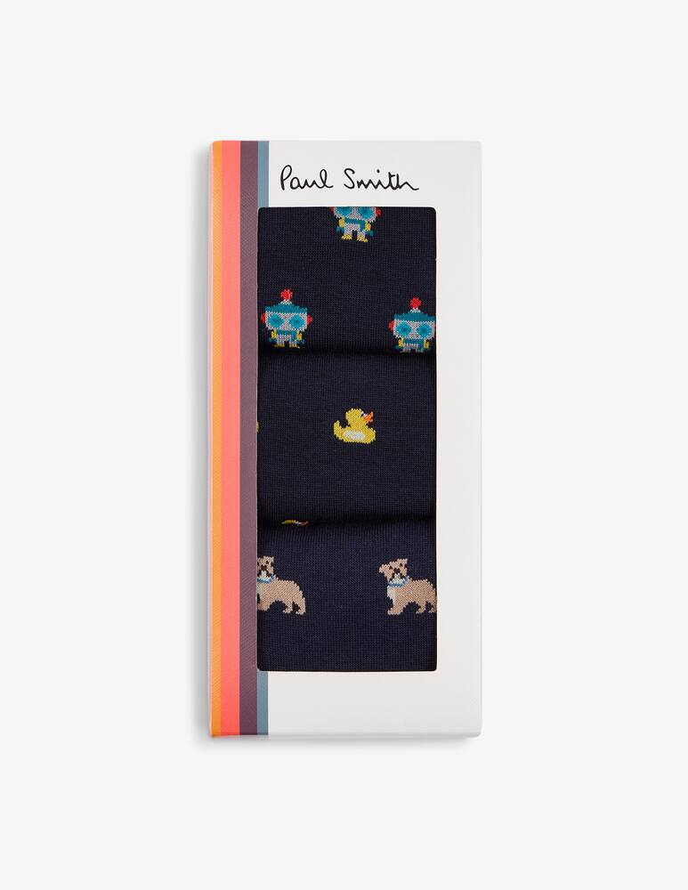 rinascente PS Paul Smith Novelty pattern socks