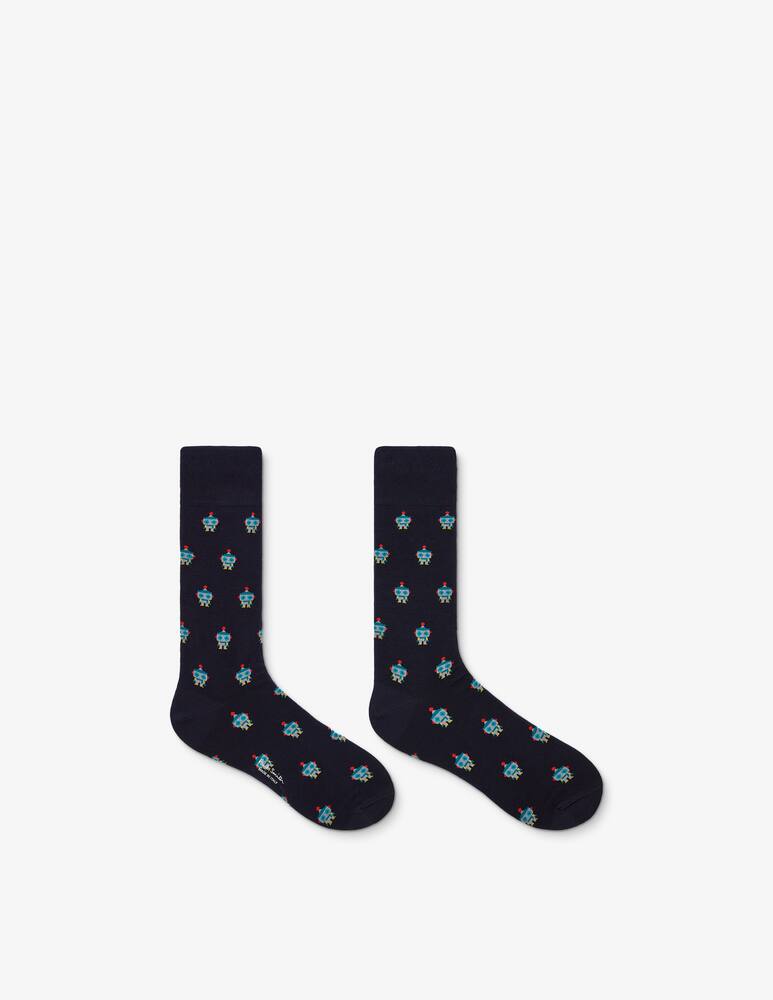 rinascente PS Paul Smith Novelty pattern socks