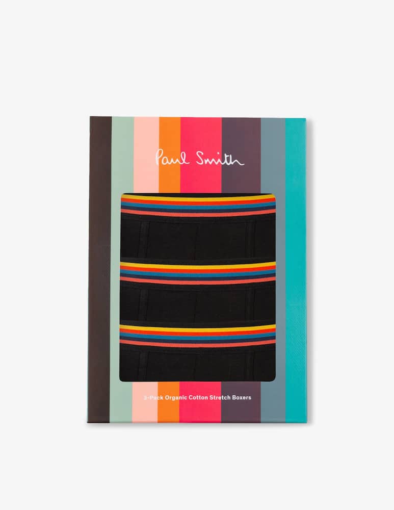 PS Paul Smith Trunk with striped waistband - picture 5 PS Paul Smith Trunk with striped waistband - picture 5
