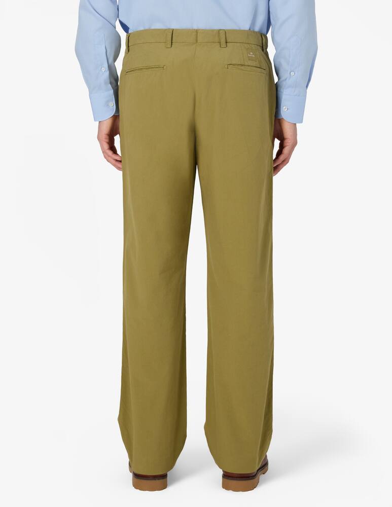 rinascente PS Paul Smith Pantaloni chino a gamba larga