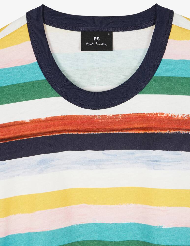 rinascente PS Paul Smith Striped casual t-shirt