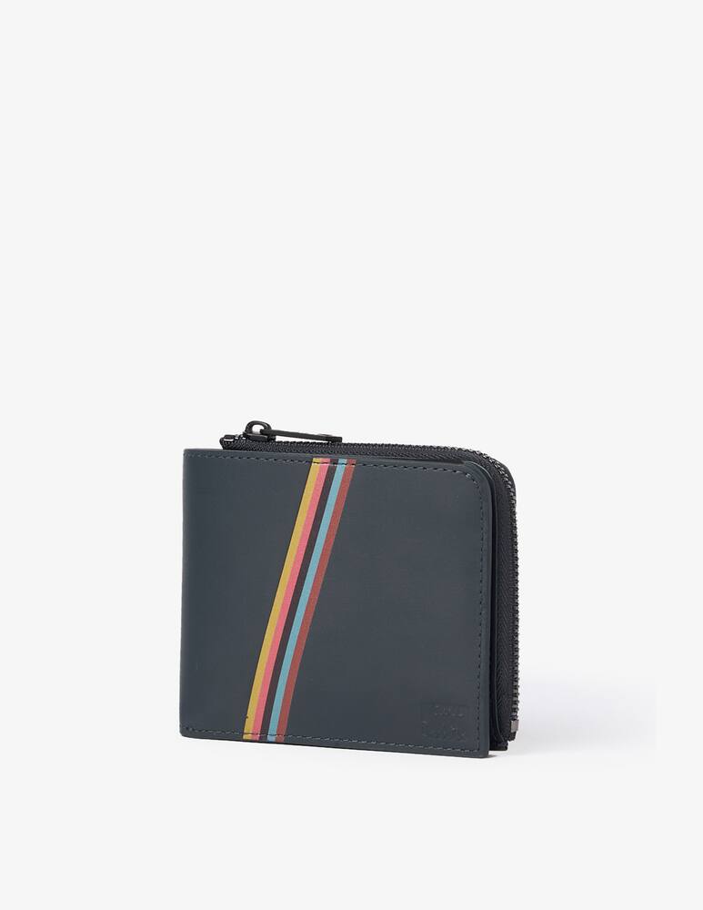 rinascente PS Paul Smith Stripe zip wallet