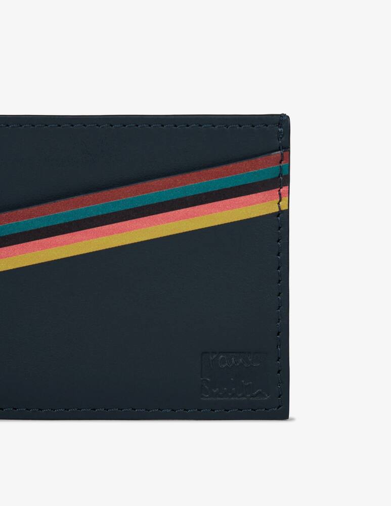 rinascente PS Paul Smith Striped card holder