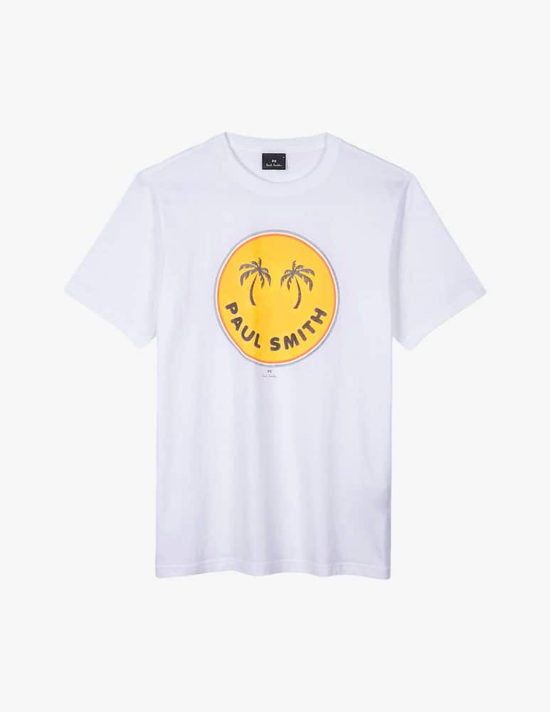 rinascente PS Paul Smith Maglia palm trees