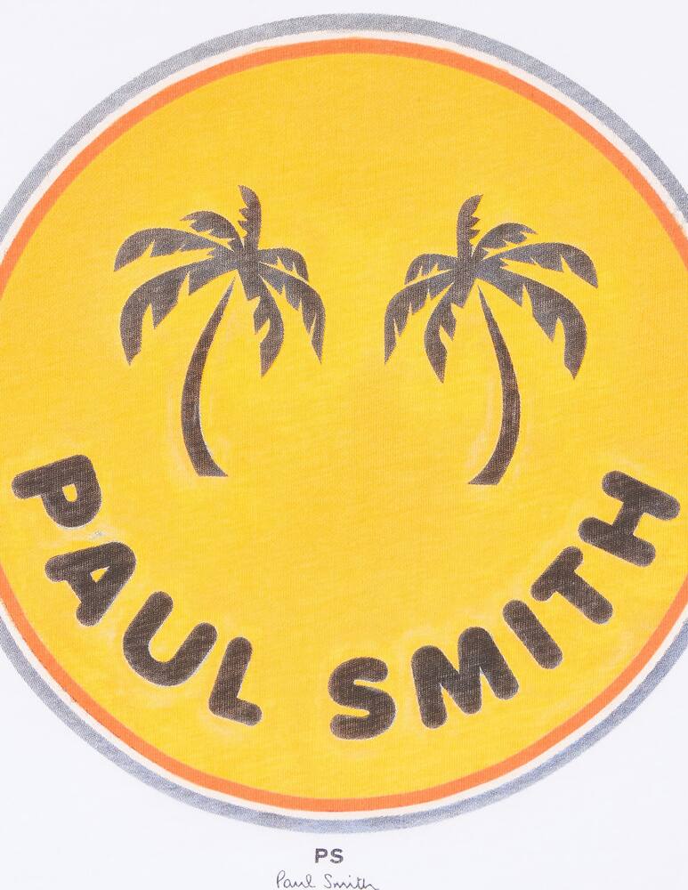 rinascente PS Paul Smith Maglia palm trees
