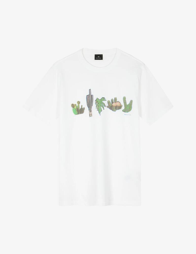 PS Paul Smith T-shirt cactus line up - immagine 3 PS Paul Smith T-shirt cactus line up - immagine 3