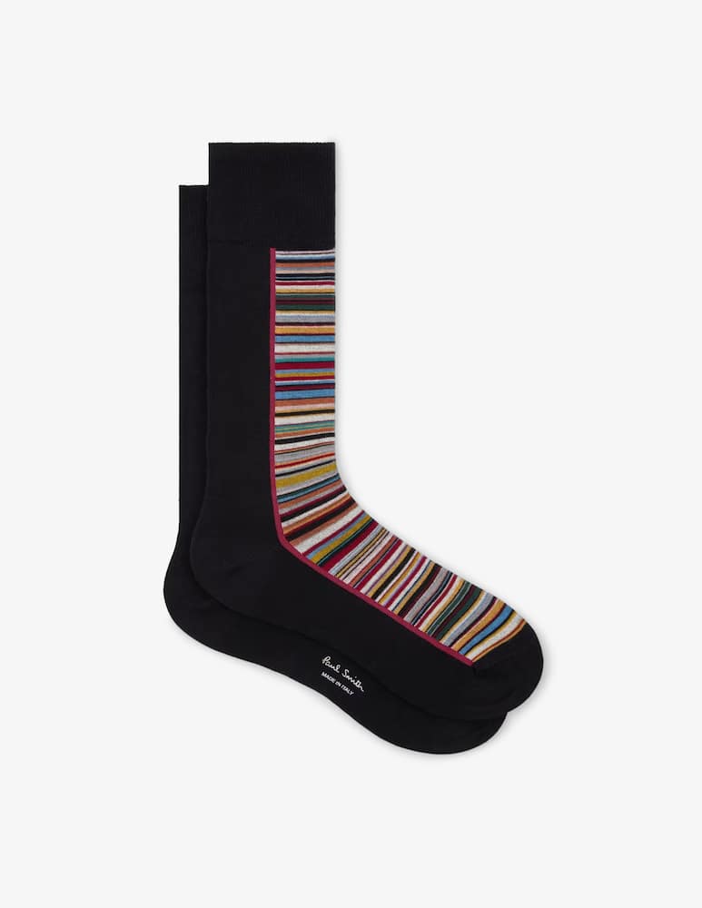 rinascente PS Paul Smith Signature stripe socks