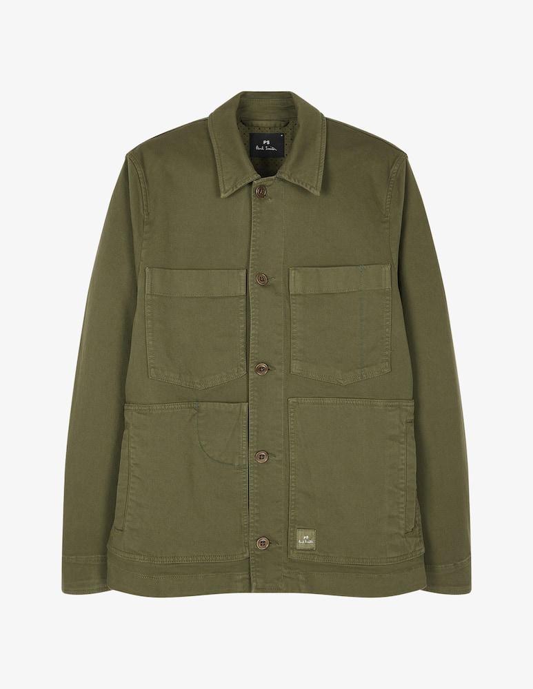 PS Paul Smith Denim pocket overshirt - picture 1 PS Paul Smith Denim pocket overshirt - picture 1