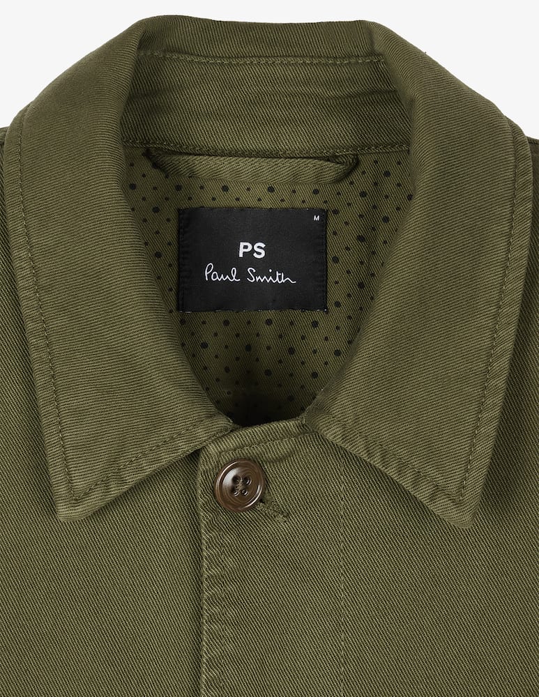 PS Paul Smith Denim pocket overshirt - picture 2 PS Paul Smith Denim pocket overshirt - picture 2