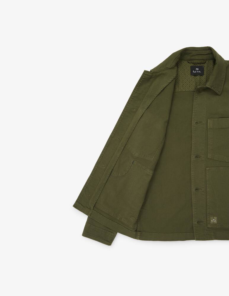 rinascente PS Paul Smith Overshirt denim con tasche