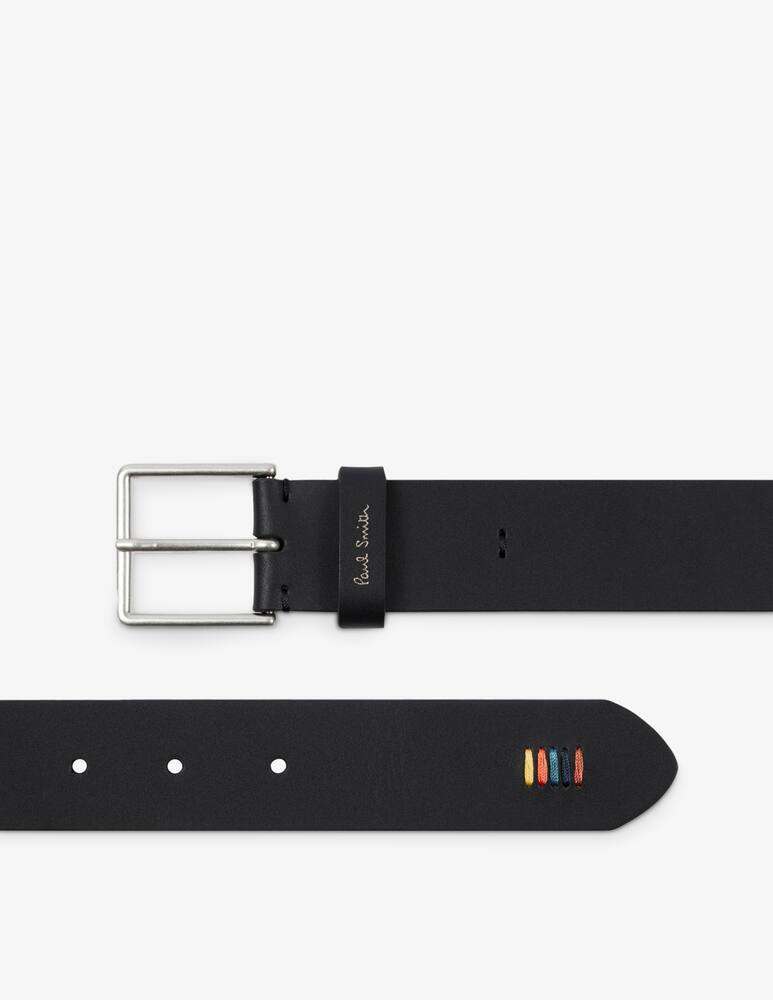 rinascente Paul Smith Buckle stitch belt