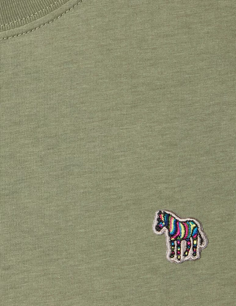 rinascente PS Paul Smith Zebra motif t-shirt