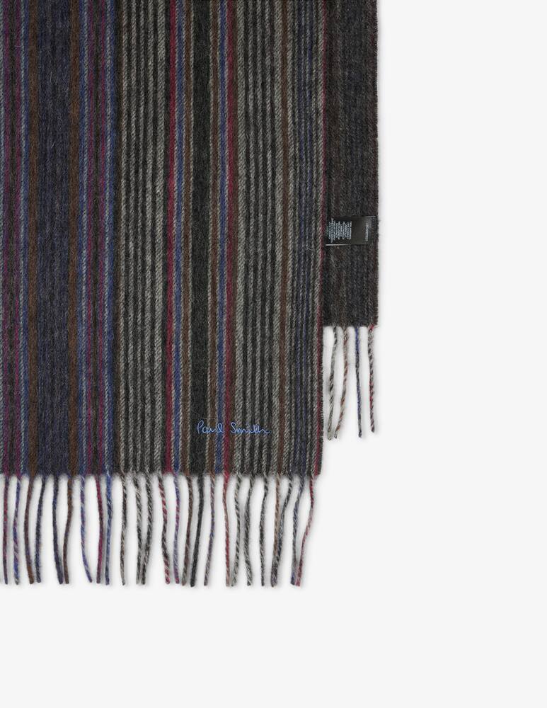 rinascente PS Paul Smith Sciarpa a righe Trent