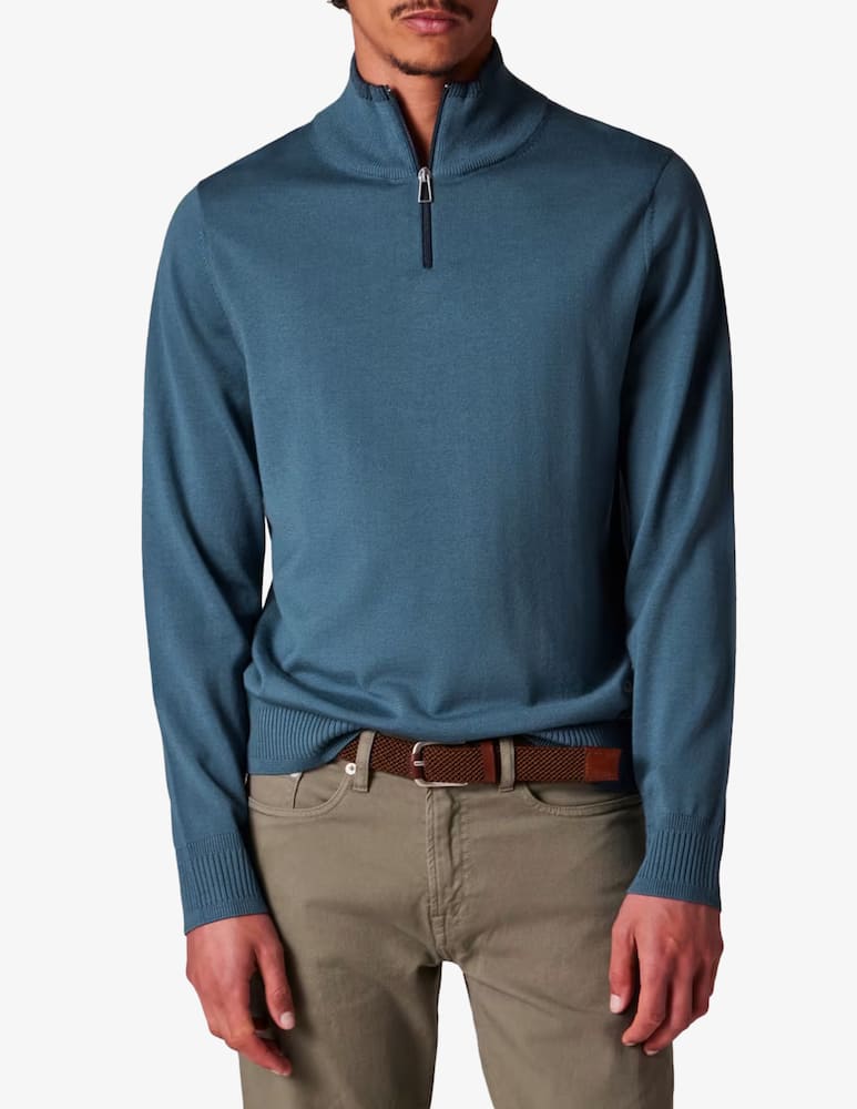 rinascente PS Paul Smith High-neck zip sweater