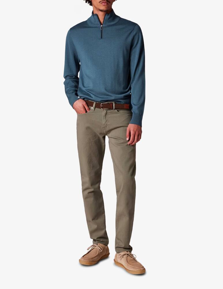 rinascente PS Paul Smith High-neck zip sweater