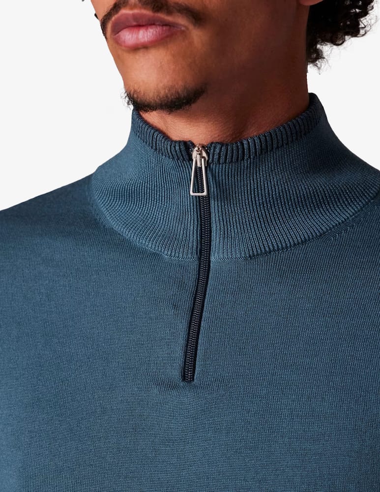 rinascente PS Paul Smith High-neck zip sweater