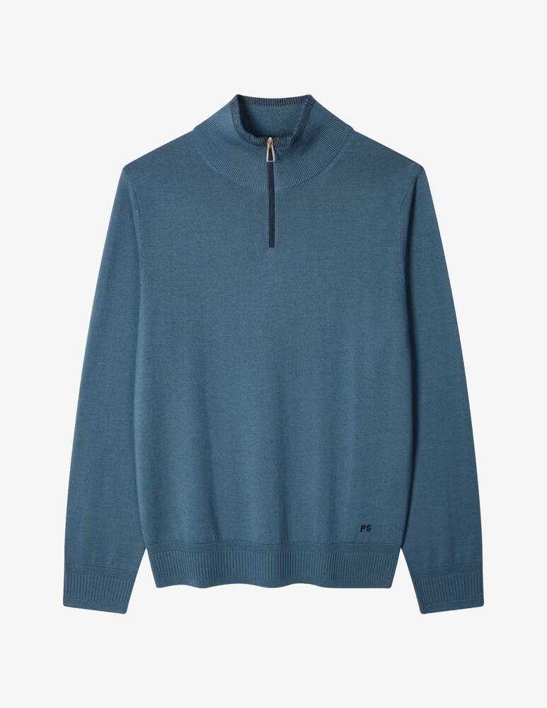 rinascente PS Paul Smith High-neck zip sweater