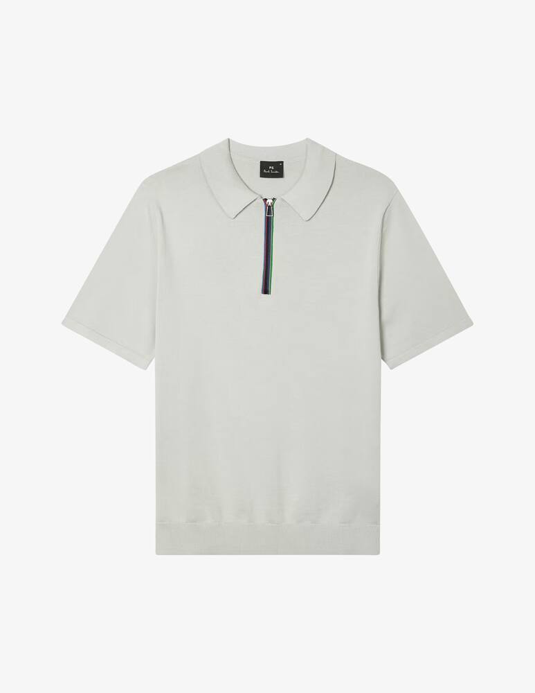 rinascente PS Paul Smith Zip collar polo