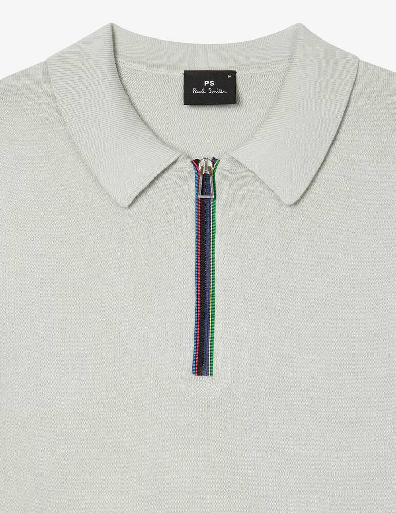 rinascente PS Paul Smith Zip collar polo