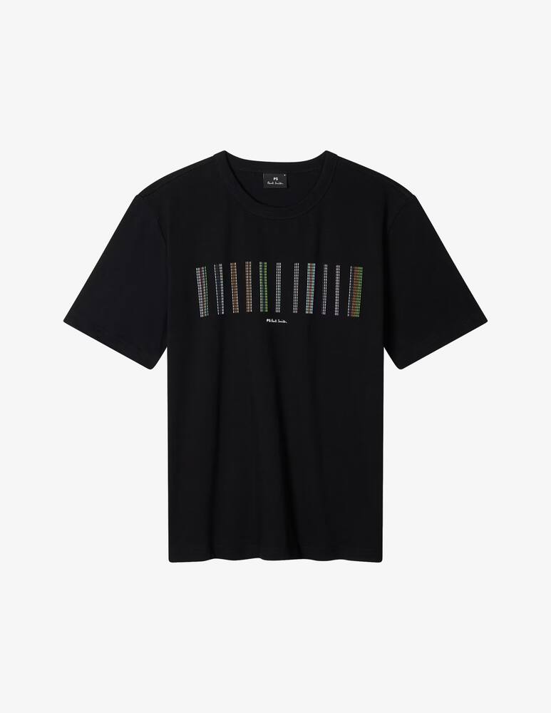 rinascente PS Paul Smith Barcode print t-shirt