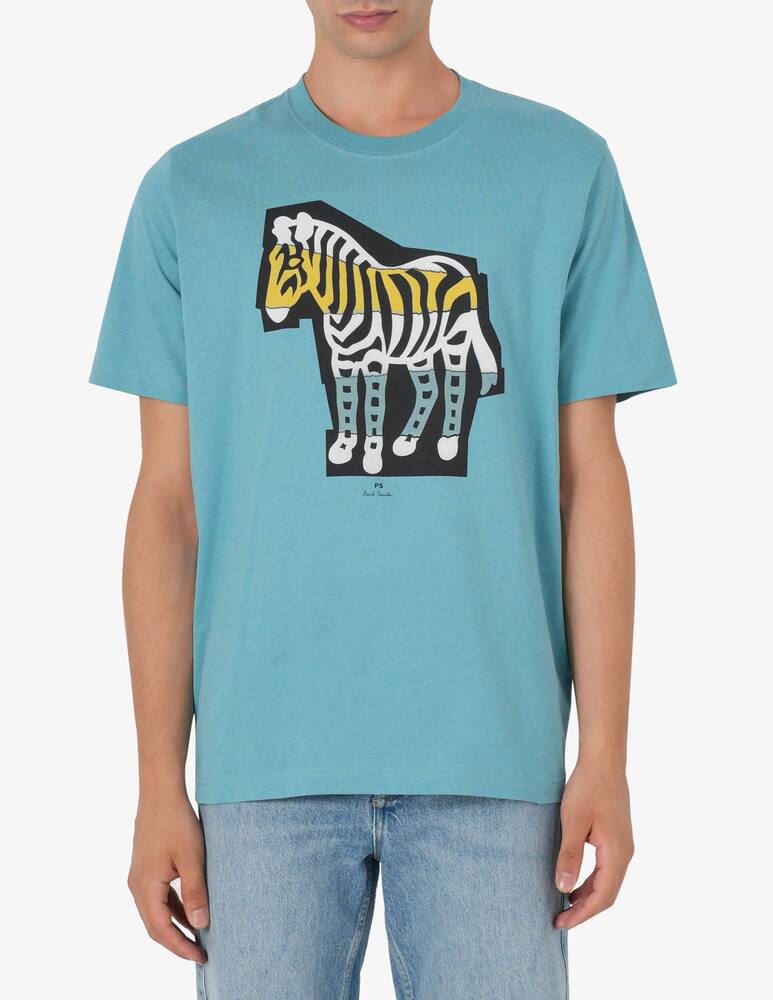 rinascente PS Paul Smith T-shirt zebra
