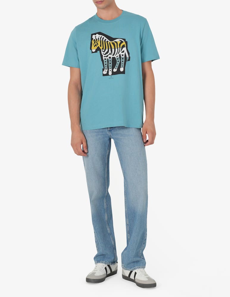 rinascente PS Paul Smith T-shirt zebra